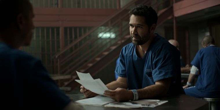 Manuel Garcia-Rulfo protagoniza El abogado del Lincoln.&nbsp;