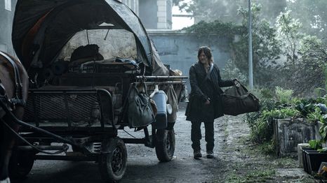 Daryl Dixon sigue su nuevo camino por Francia