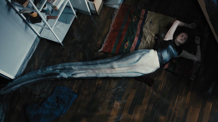 Luna Wedler es la protagonista de Blue My Mind. Luna Wedler es la protagonista de Blue My Mind.