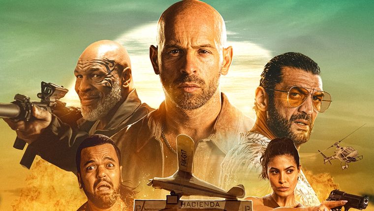 El exboxeador Mike Tyson tiene un cameo en la película