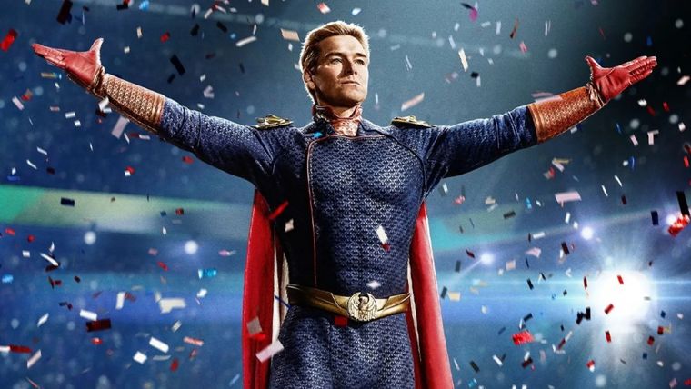 Homelander vuelve con todo