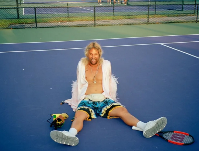 Matthew McConaughey sorprendió con su nuevo look Matthew McConaughey sorprendió con su nuevo look