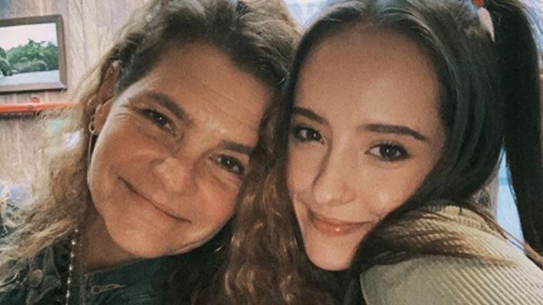 Marlene Montaner junto a Evaluna