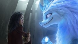 Raya y Sisu se preparan para su aventura