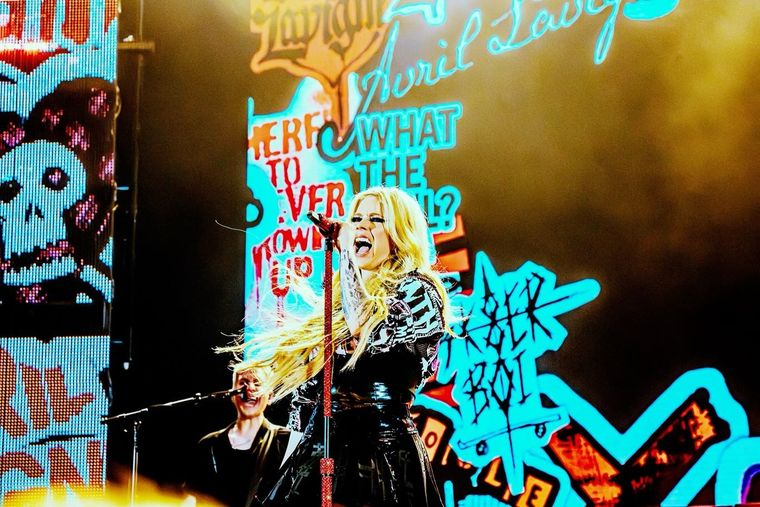 Avril Lavigne actualmente tiene 39 años