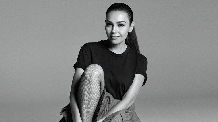 Thalía llegó a Vogue