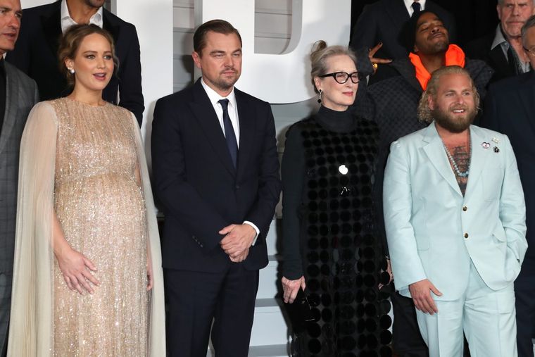 El elenco de Dont Look Up