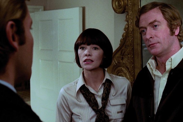 Michael Caine y Glenda Jackson protagonizan este filme de 1975.