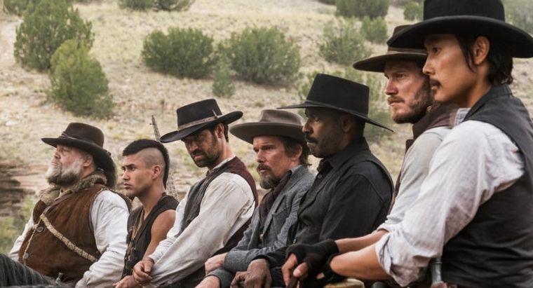 Los siete magníficos, el western para ver hoy en Netflix Los siete magníficos, el western para ver hoy en Netflix