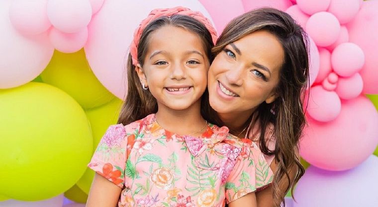 Adamari López junto a Alaïa
