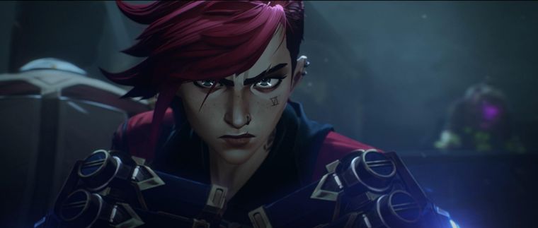 Arcane se ha ubicado entre lo más visto de Netflix.