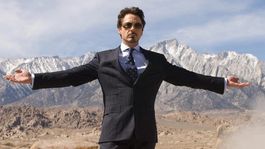 Foto: Robert Downey Jr. como Tony Stark.