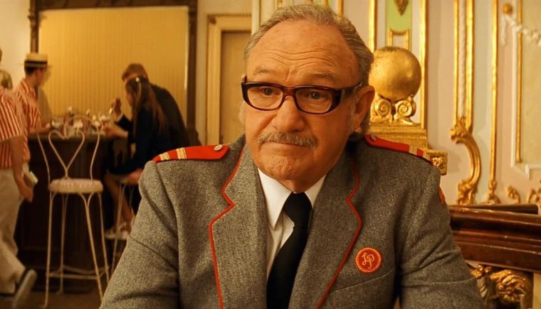 Gene Hackman como Royal Tenenbaum en el filme de Wes Anderson Los Excéntricos Tenenbaum.