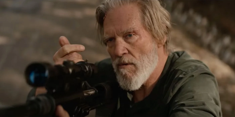 Jeff Bridges en The Old Man