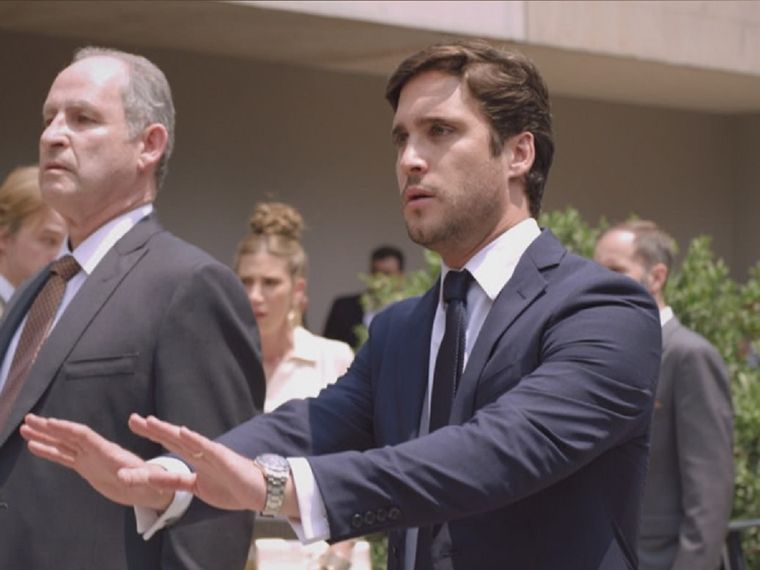 Nuevo orden es una película con una trama sombría sobre secuestros y desapariciones