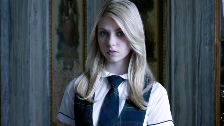 Taylor Momsen es recordada por su papel de Jenny en Gossip Girl