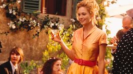 Diane Lane es la protagonista de Bajo el sol de Toscana