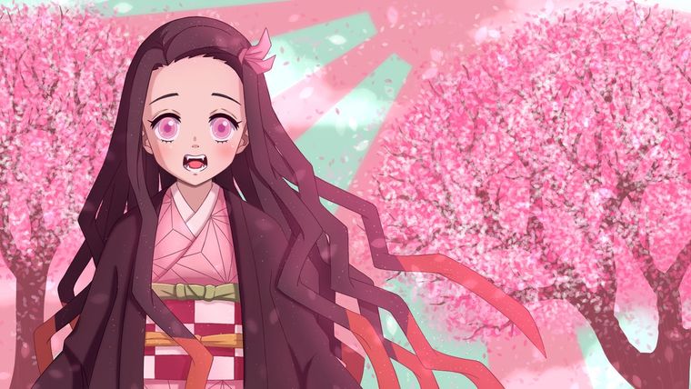 El personaje de Nezuko es uno de los más populares de Demon Slayer