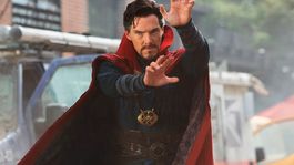 Benedict Cumberbatch como Doctor Strange
