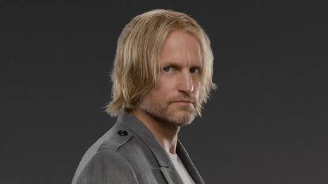 Woody Harrelson interpretó a Haymitch en Los juegos del hambre 