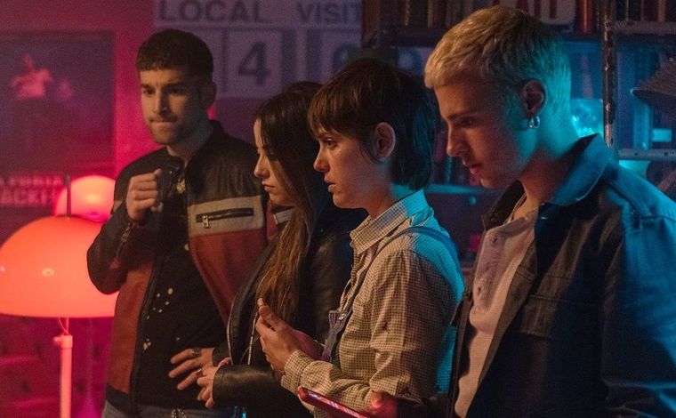 El club de los lectores criminales llegó el viernes pasado a Netflix