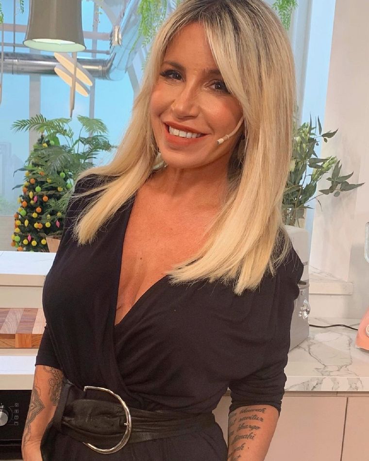 Flor Peña se destaca en la TV y en Instagram