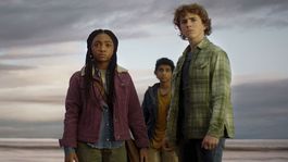 Walker Scobell, Leah Sava y Aryan Simhadri son los nuevos protagonistas de serie que adaptará la saga literaria.