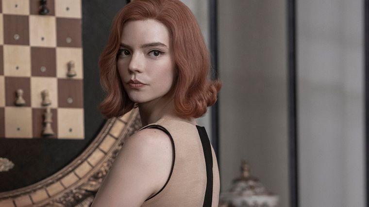 Anya Taylor-Joy protagoniza Gambito de dama