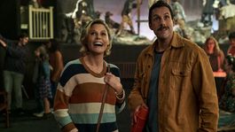 Adam Sandler protagoniza esta divertida comedia