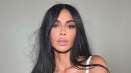 Kim Kardashian revolucionó las redes con sus fotos Kim Kardashian revolucionó las redes con sus fotos
