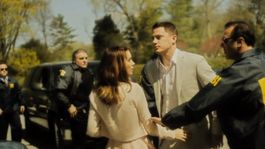Rooney Mara y Channing Tatum en Terapia de riesgo (2013).