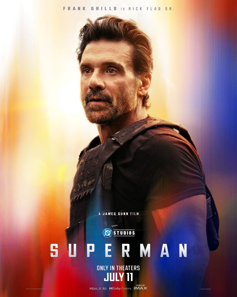 Frank Grillo regresa como Rick Flag Sr. Frank Grillo regresa como Rick Flag Sr.