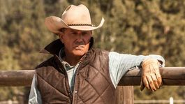 Kevin Cortner como el patriarca de la familia Dutton