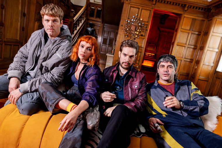La nueva serie de Netflix cuenta con un reparto estelar.&nbsp;