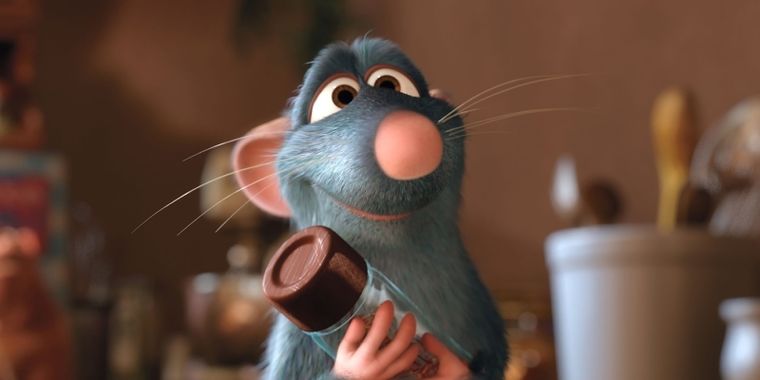 Ratatouille es una de las películas más queridas de Pixar.