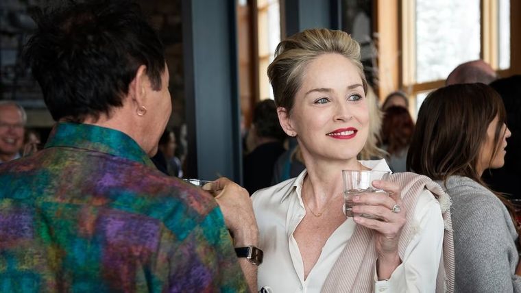 Sharon Stone se luce en esta serie de crimen y suspenso