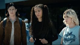 Jordan, Marie y Emma en el regreso a clases con la S2 de Gen V.
