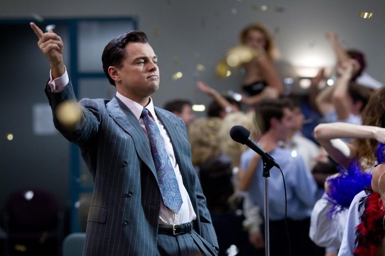 El lobo de Wall Street se estrenó en 2013.