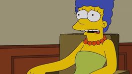 Hasta Marge quedó sorprendida por el secreto.