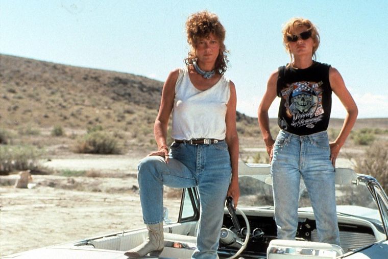 Thelma & Louise cumple 30 años y sus protagonistas lo celebran a lo grande