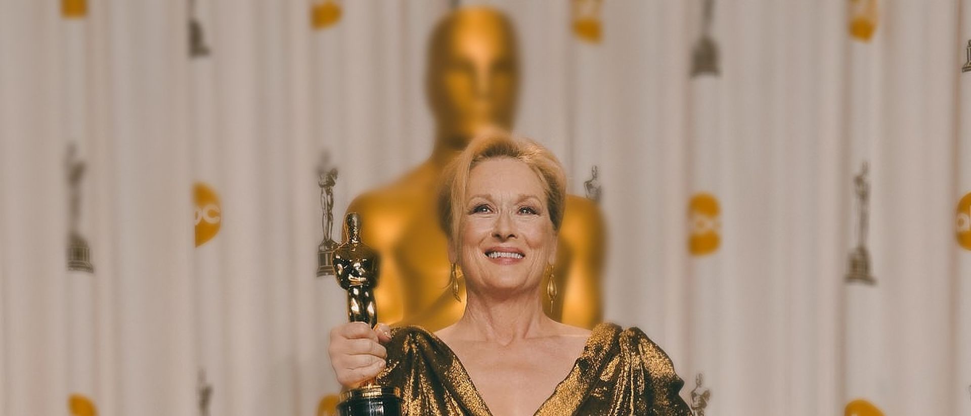 Meryl Streep es una de las actrices con más Premios Oscar