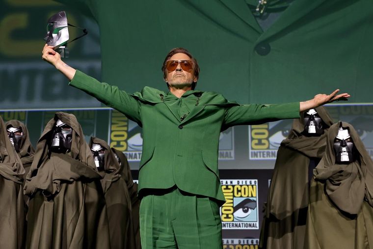 Robert Downey Jr. interpretará al Doctor Doom