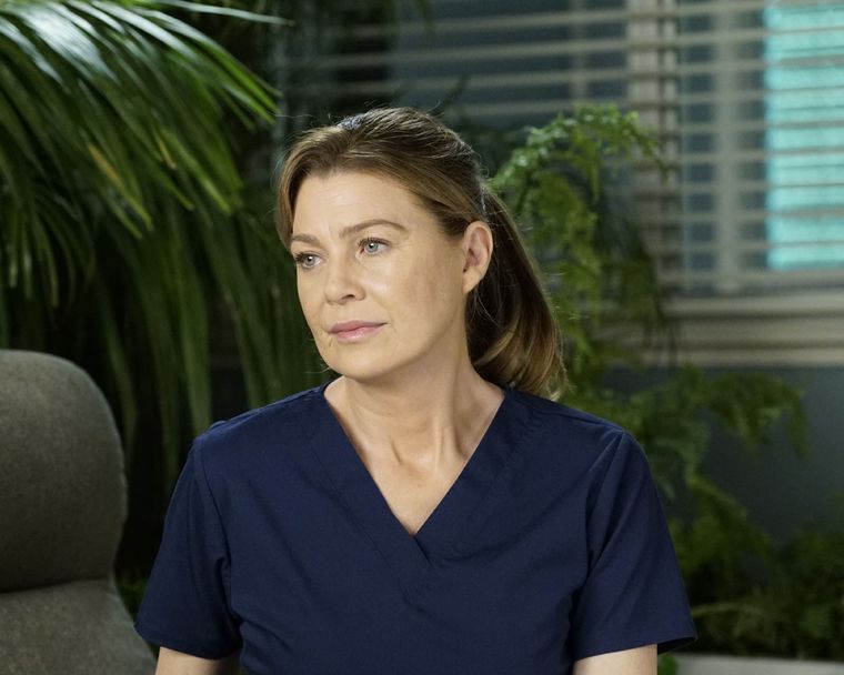 Ellen Pompeo en Greys Anatomy