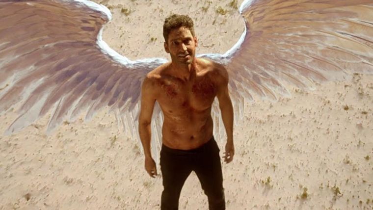 Foto: Tom Ellis como Lucifer.