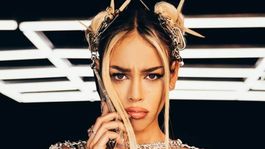 Danna Paola generó un gran revuelo en redes sociales.