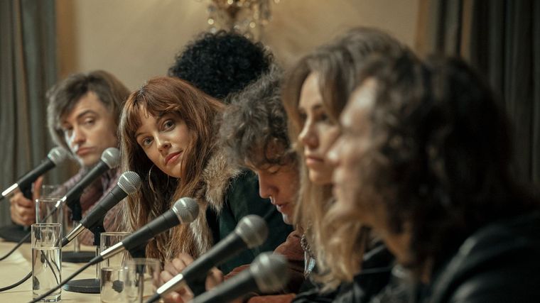 Riley Keough interpreta a Daisy Jones