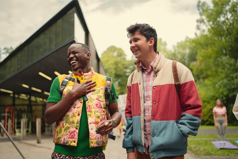 Otis y Eric regresan en septiembre