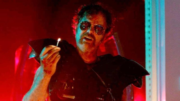Rainn Wilson es uno de los protagonistas de esta comedia de terror y ciencia ficción
