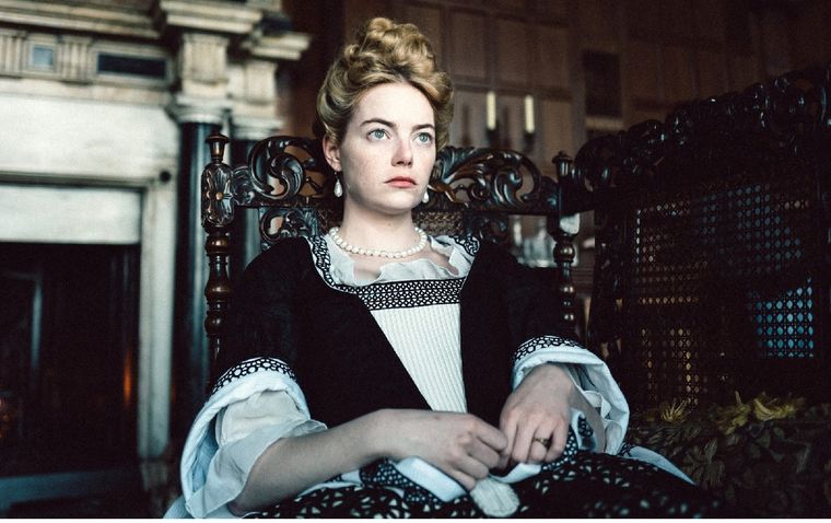 Emma Stone protagonizó La favorita en 2018