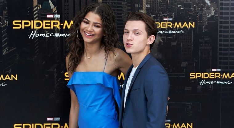 Foto: Zendaya y Tom Holland